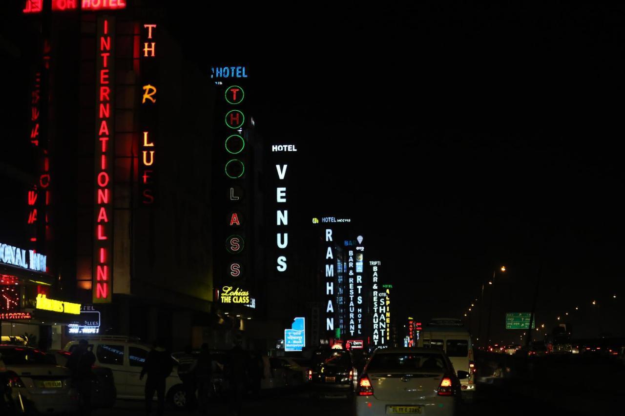 Hotel Vertu Nueva Delhi Exterior foto